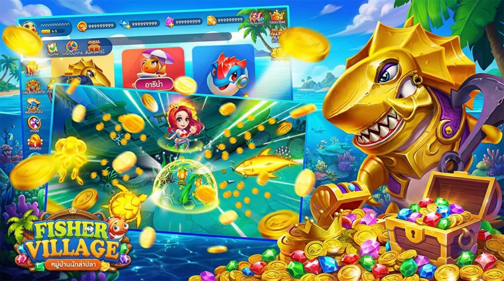 เทคนิคการเลือก "ปืน" ในเกมยิงปลา เลือกให้ถูกตัว รับรองบวกกระจาย