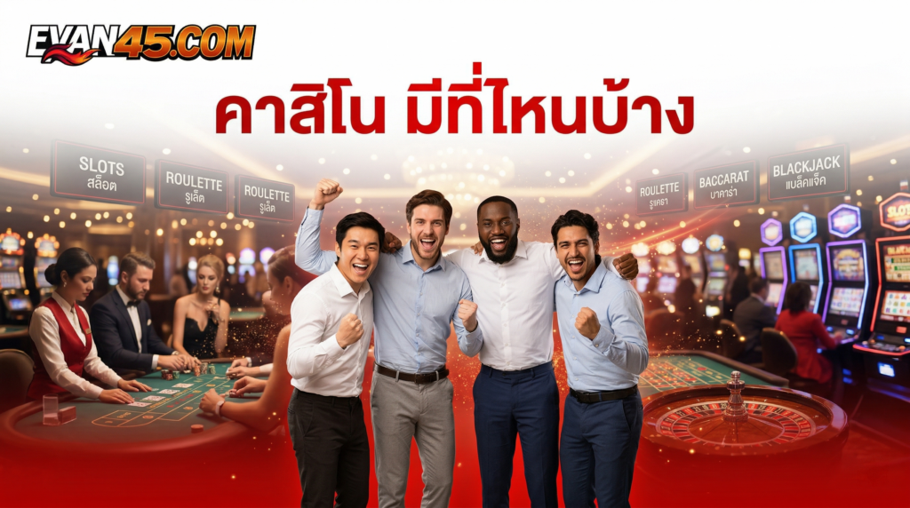 คา สิ โน มี ที่ไหน บ้าง